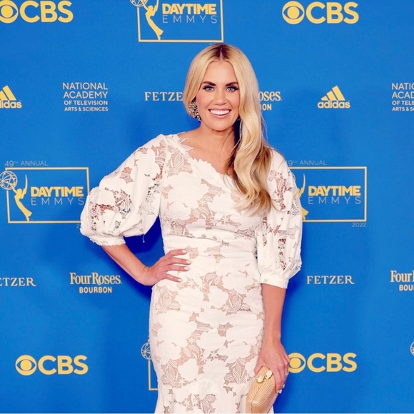 Marquise Crystal & Gold Leaf / Branch Explosion Statement Earrings - Picture 10 of 11